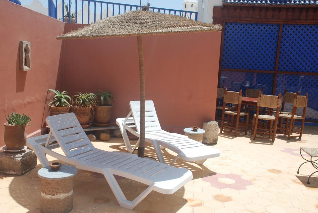 Riad Arambys Esauira Exterior foto
